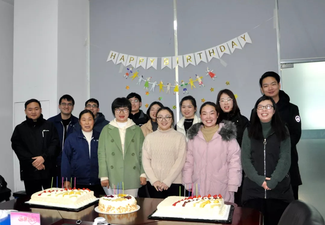 美好遇見，2020年鎰升機器人生日會
